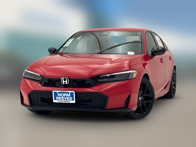 2025 Honda Civic Sport