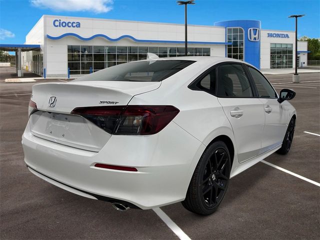 2025 Honda Civic Sport