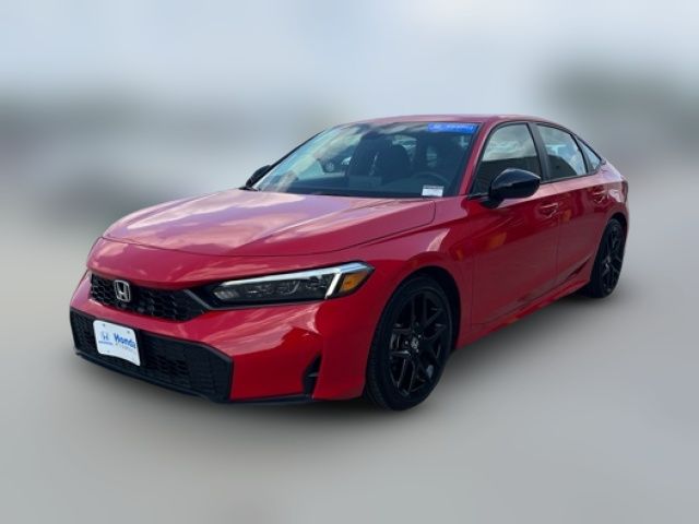 2025 Honda Civic Sport