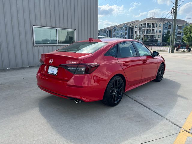 2025 Honda Civic Sport
