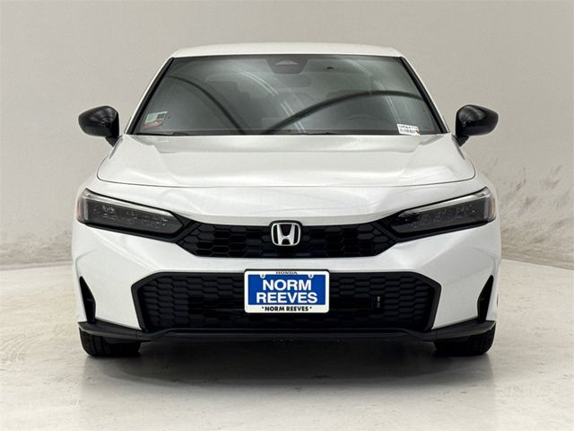 2025 Honda Civic Sport