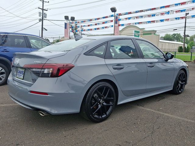 2025 Honda Civic Sport