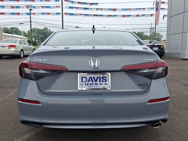2025 Honda Civic Sport