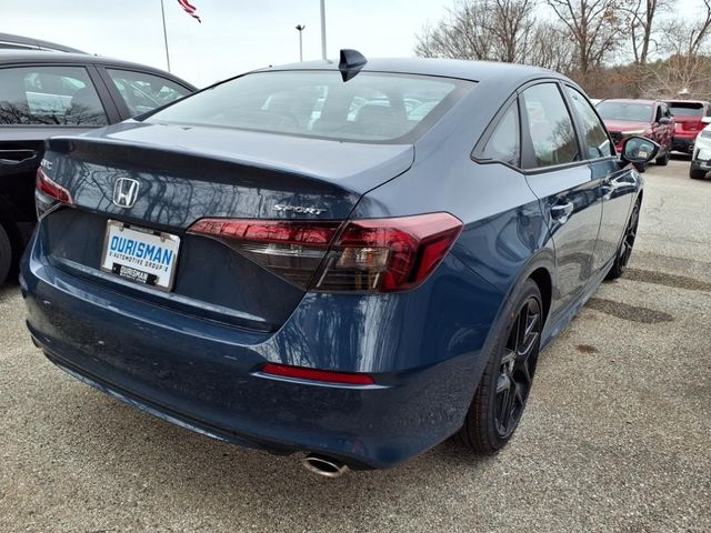 2025 Honda Civic Sport
