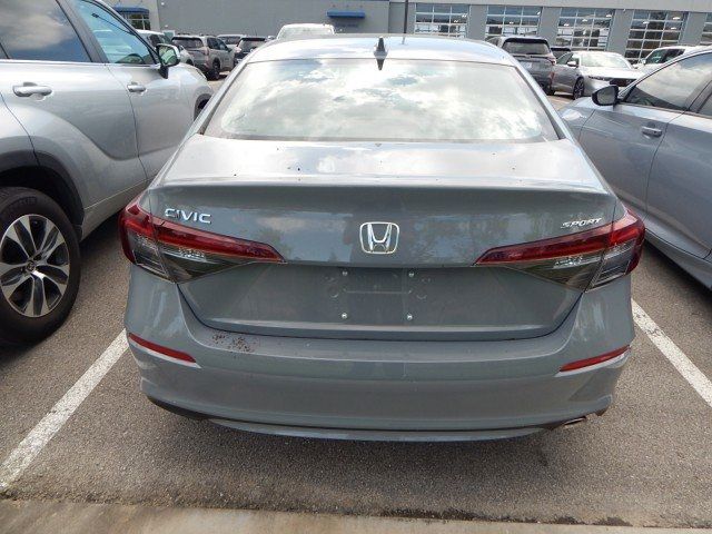 2025 Honda Civic Sport