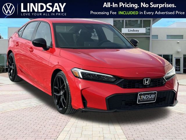 2025 Honda Civic Sport