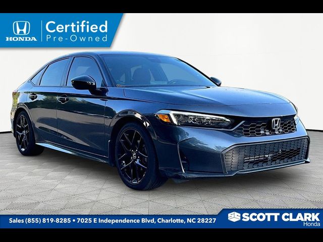 2025 Honda Civic Sport