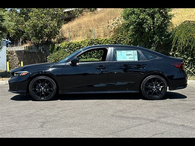 2025 Honda Civic Sport