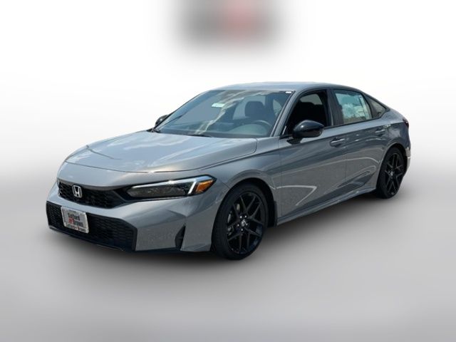 2025 Honda Civic Sport