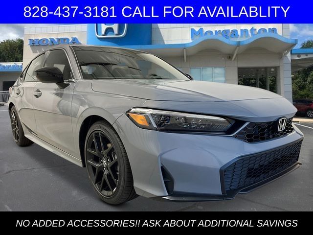 2025 Honda Civic Sport