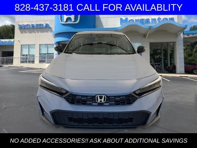 2025 Honda Civic Sport