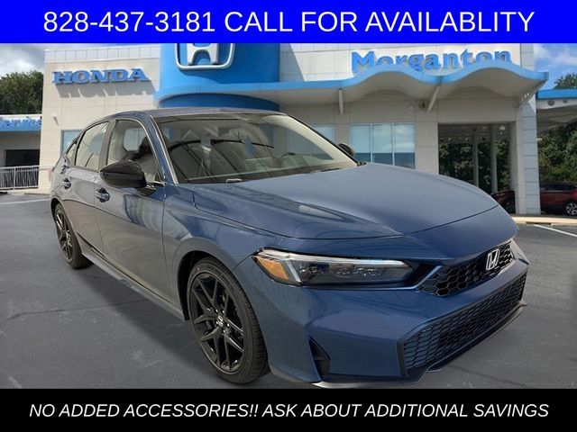 2025 Honda Civic Sport