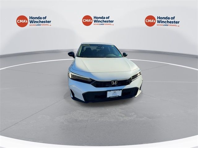 2025 Honda Civic Sport