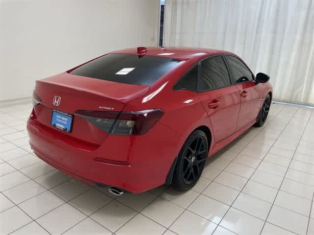 2025 Honda Civic Sport