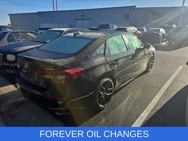 2025 Honda Civic Sport