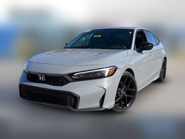 2025 Honda Civic Sport