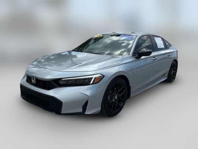 2025 Honda Civic Sport