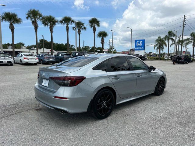 2025 Honda Civic Sport