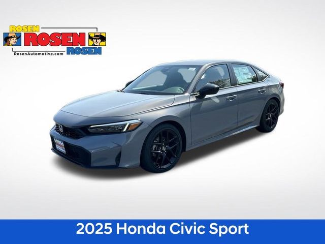 2025 Honda Civic Sport