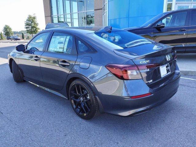 2025 Honda Civic Sport