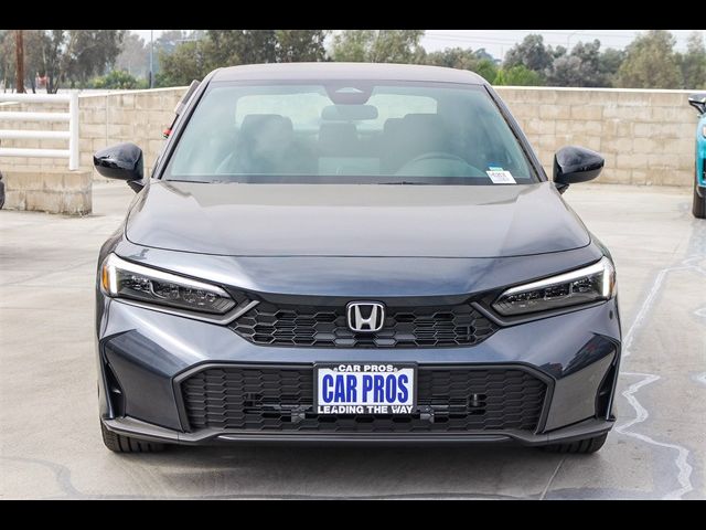 2025 Honda Civic Sport