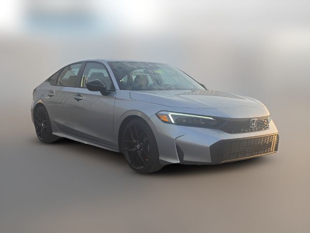 2025 Honda Civic Sport