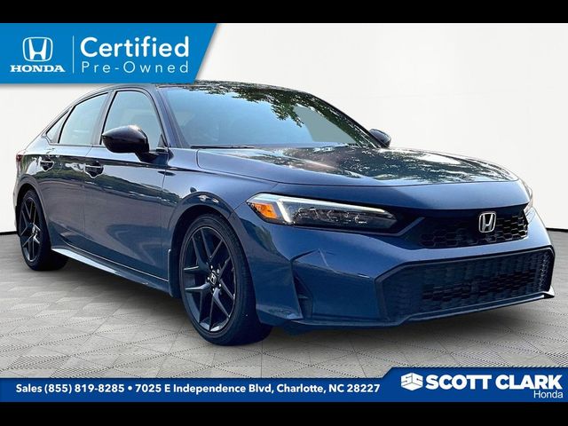 2025 Honda Civic Sport