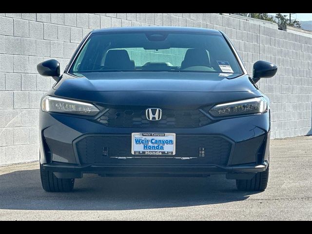 2025 Honda Civic Sport