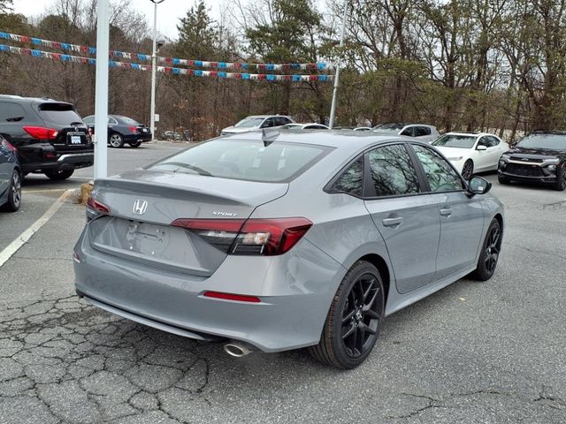2025 Honda Civic Sport