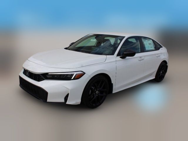 2025 Honda Civic Sport