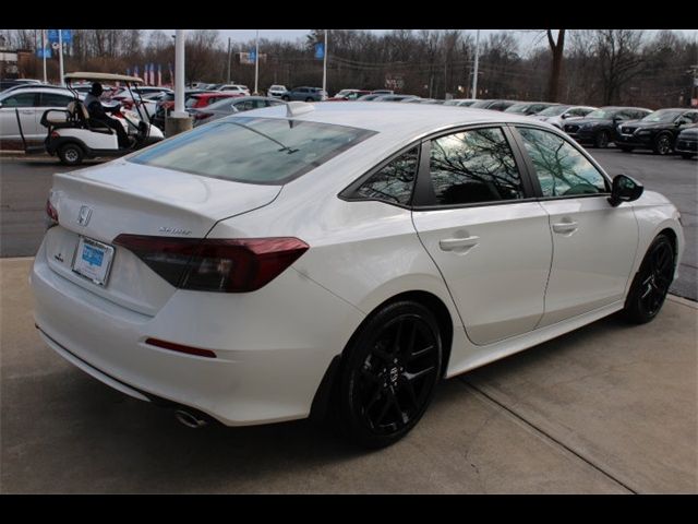 2025 Honda Civic Sport
