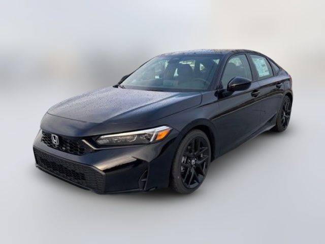 2025 Honda Civic Sport