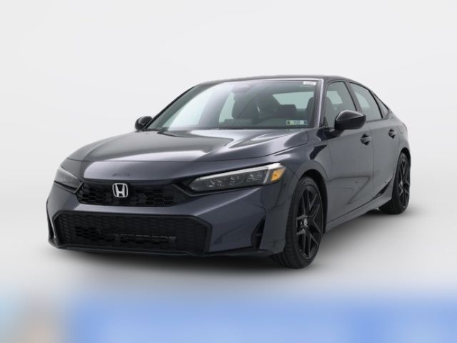 2025 Honda Civic Sport