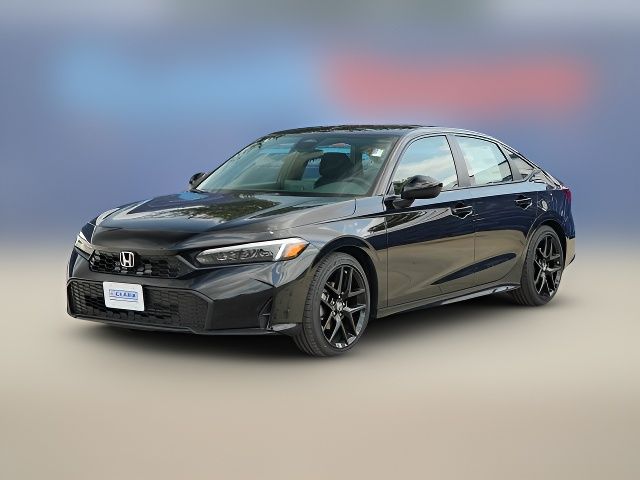 2025 Honda Civic Sport