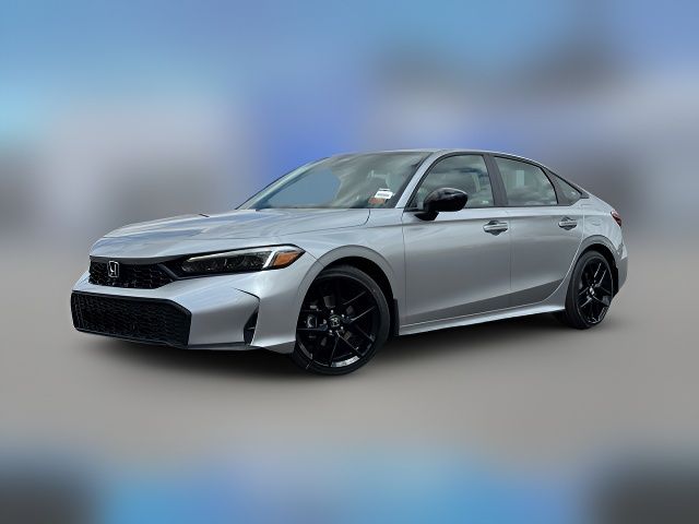 2025 Honda Civic Sport