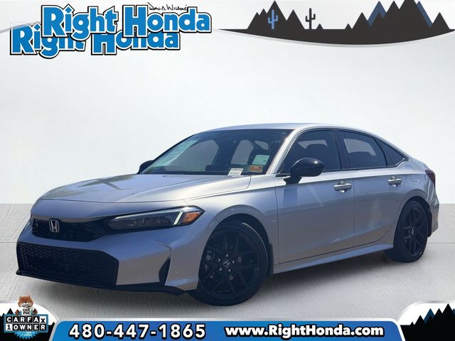 2025 Honda Civic Sport