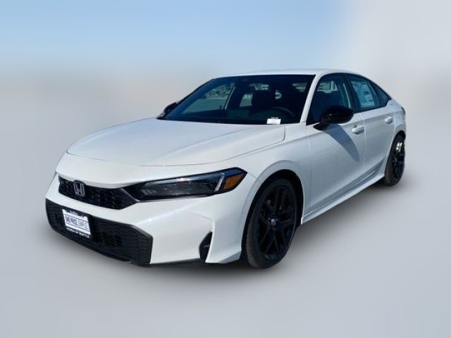 2025 Honda Civic Sport