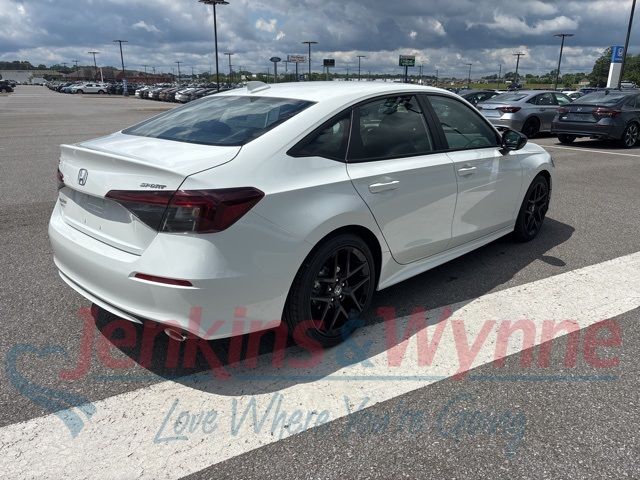 2025 Honda Civic Sport
