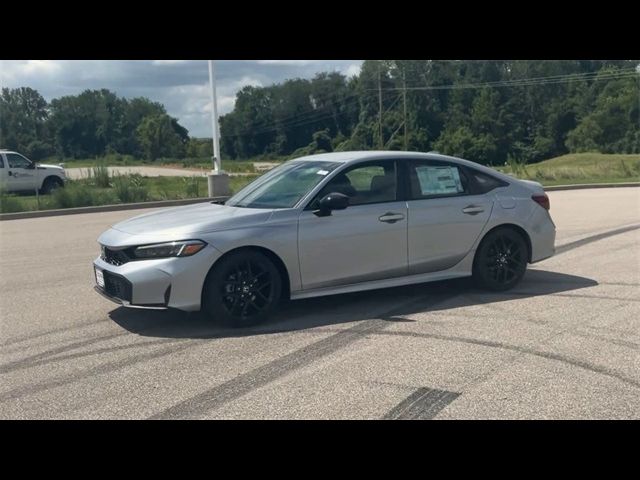2025 Honda Civic Sport
