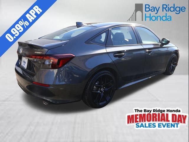 2025 Honda Civic Sport