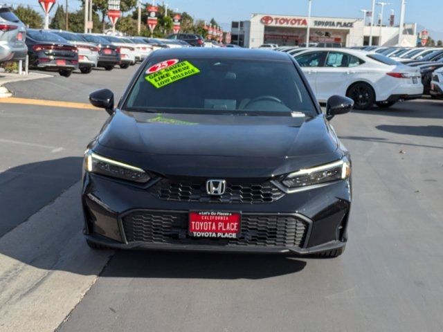 2025 Honda Civic Sport