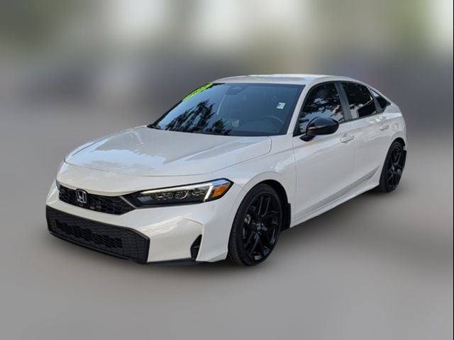 2025 Honda Civic Sport