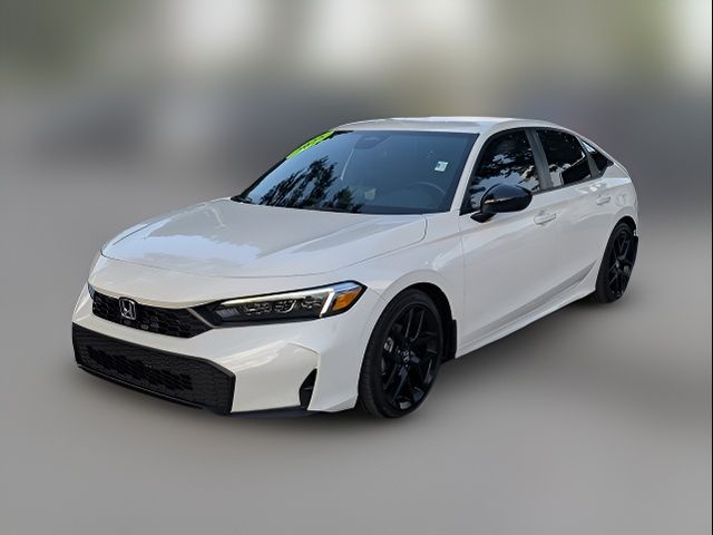 2025 Honda Civic Sport