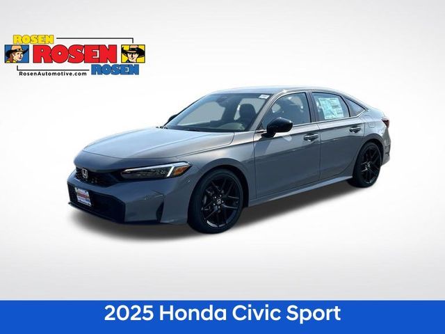 2025 Honda Civic Sport