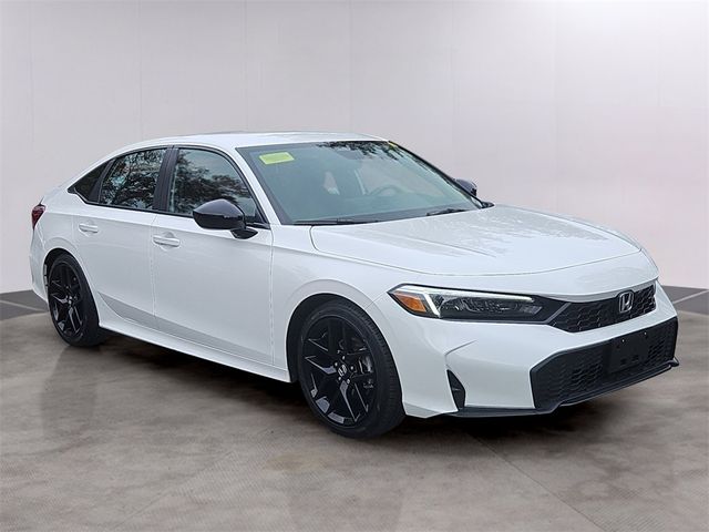 2025 Honda Civic Sport