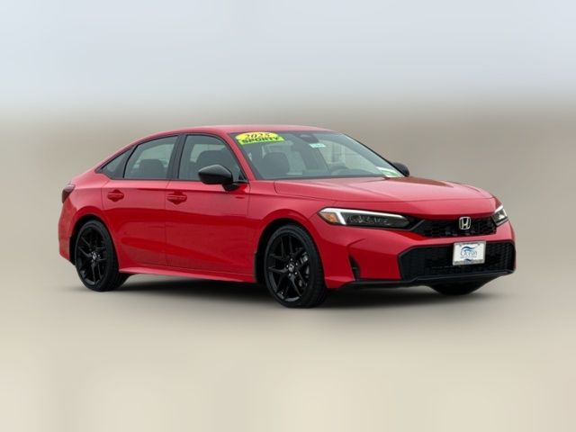 2025 Honda Civic Sport