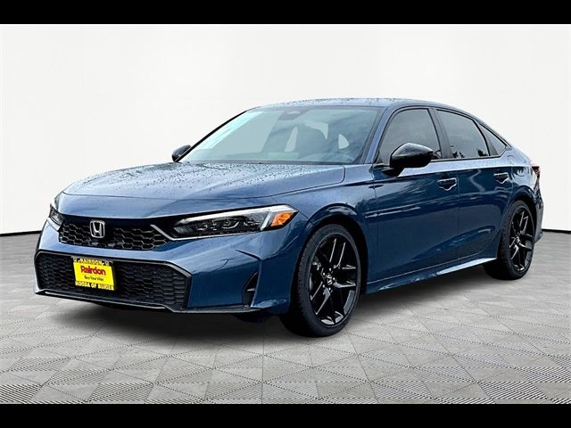 2025 Honda Civic Sport