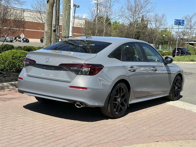 2025 Honda Civic Sport