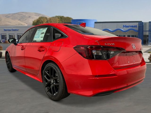 2025 Honda Civic Sport