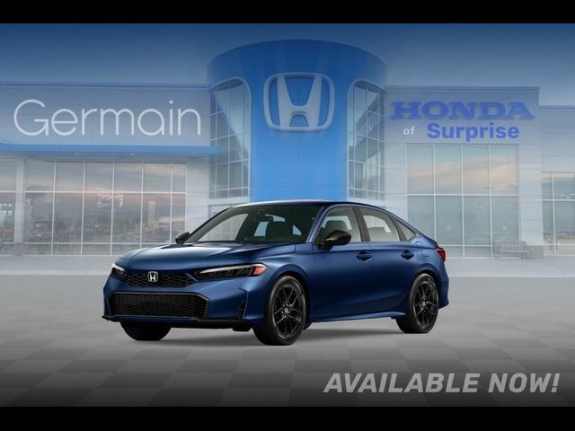 2025 Honda Civic Sport